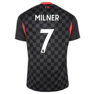 Maillot Liverpool NO.7 Milner 3ª 2020-21 Noir