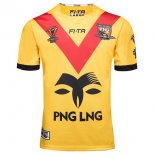 Thailande Maillot Papúa Nueva Guinea RLWC 1ª 2017 2018 Jaune