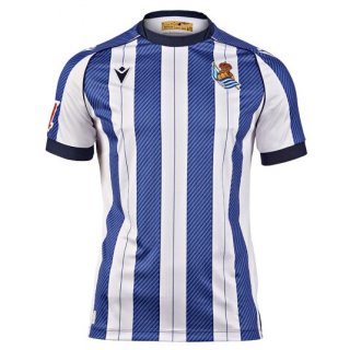 Thailande Maillot Real Sociedad 1ª 2025-26 Thailande Maillot Real Sociedad 1ª 2025-26