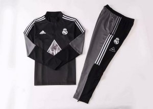 Survetement Real Madrid 2020-21 Noir Gris