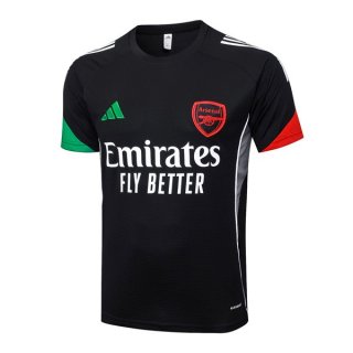 Maillot Entrainement Arsenal 2025-26 Noir 3 Maillot Entrainement Arsenal 2025-26 Noir 3