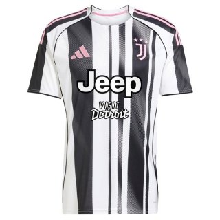 Thailande Maillot Juventus 1ª 2025-26 Thailande Maillot Juventus 1ª 2025-26