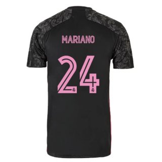 Maillot Real Madrid 3ª NO.24 Mariano 2020-21 Noir