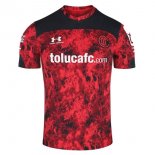 Thailande Maillot Deportivo Toluca 1ª 2021-22 Rouge