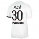 Maillot Paris Saint Germain NO.30 Messi 2ª 2021-22