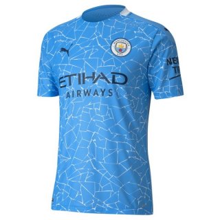 Thailande Maillot Manchester City 1ª 2020-21 Bleu