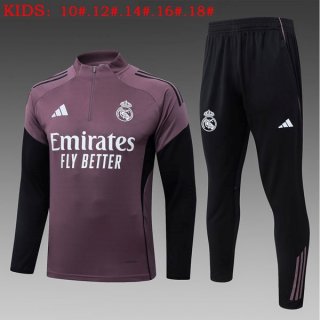 Enfant Sweatshirt Real Madrid 2026-27 Purpura