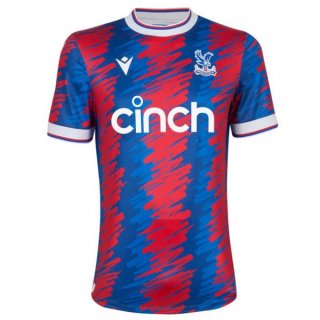 Maillot Crystal Palace 1ª Femme 2022-23 Rouge Bleu