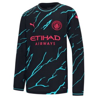 Thailande Maillot Manchester City 2ª ML 2023-24