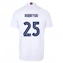 Maillot Real Madrid 1ª NO.25 Rodrygo 2020-21 Blanc