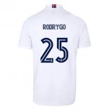 Maillot Real Madrid 1ª NO.25 Rodrygo 2020-21 Blanc