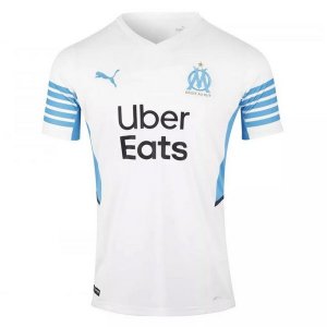 Thailande Maillot Marseille 1ª 2021-22 Blanc