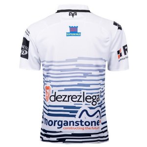 Thailande Maillot Ospreys 2ª 2017 2018 Blanc