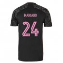 Maillot Real Madrid 3ª NO.24 Mariano 2020-21 Noir