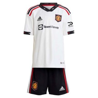 Maillot Manchester United 2ª Enfant 2022-23