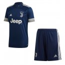 Maillot Juventus 2ª Enfant 2020-21 Bleu