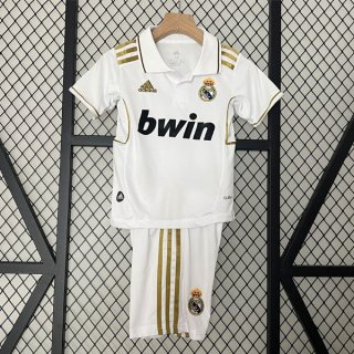 Maillot Real Madrid 1ª Retro Enfant 2011 2012