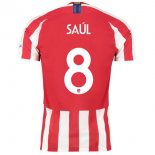 Thailande Maillot Atletico Madrid NO.8 Saúl 1ª 2019-20 Rouge