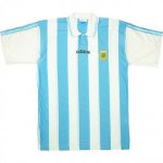 Thailande Maillot Argentine 1ª Retro 1994 Bleu