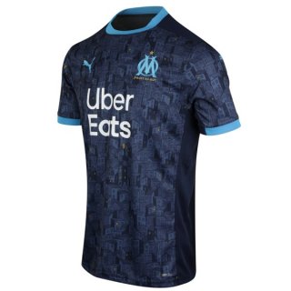 Thailande Maillot Marseille 2ª 2020-21 Bleu