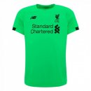 Thailande Maillot Liverpool Gardien 2019-20 Vert