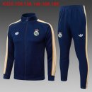 Enfant Survetement Real Madrid 2026-27 Bleu 2 Enfant Survetement Real Madrid 2026-27 Bleu 2