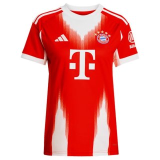 Maillot Bayern Munich 1ª Femme 2025-26 Maillot Bayern Munich 1ª Femme 2025-26