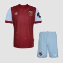 Maillot West Ham 1ª Enfant 2023-24