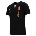 Maillot AC Milan 19 Campion Italie 2022-23 Noir