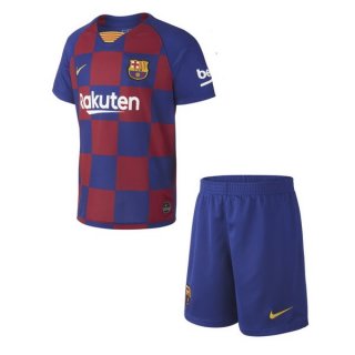 Maillot Barcelone 1ª Enfant 2019-20 Bleu Rouge