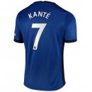 Maillot Chelsea NO.7 Kante 1ª 2020-21 Bleu