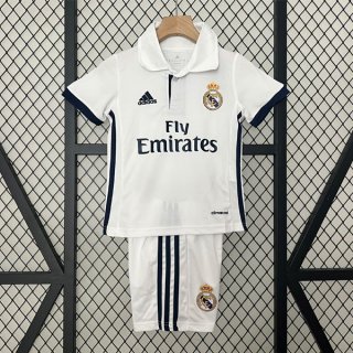 Maillot Real Madrid 1ª Retro Enfant 2016 2017