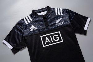 Thailande Maillot All Blacks 1ª 2018 Noir