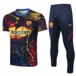 Entrainement Barcelone Conjunto Complet 2020-21 Jaune