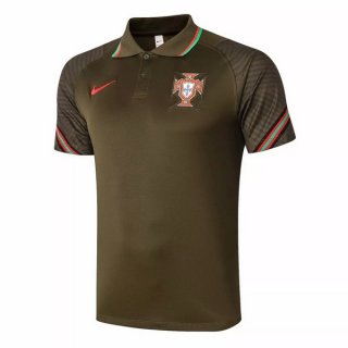 Polo Portugal 2020 Marron Polo Portugal 2020 Marron