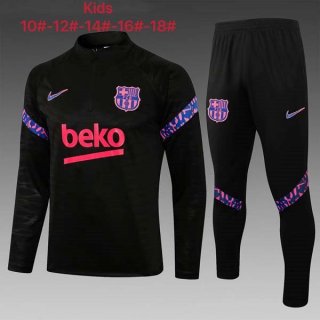 Enfant Training Top Barcelone 2022 Noir