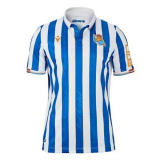 Thailande Maillot Real Sociedad Spécial 2021-22 Bleu