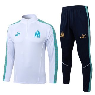 Sweatshirt Marseille 2026-27 Blanc