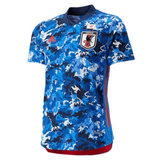 Maillot Japon 1ª Femme 2020 Bleu Maillot Japon 1ª Femme 2020 Bleu