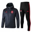 Coupe Vent Flamengo Conjunto Complet 2019-20 Noir Rouge