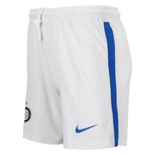 Pantalon Inter Milan 2ª 2020-21 Blanc