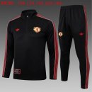 Enfant Sweatshirt Manchester United 2025-26 Noir 4