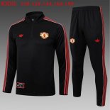 Enfant Sweatshirt Manchester United 2025-26 Noir 4
