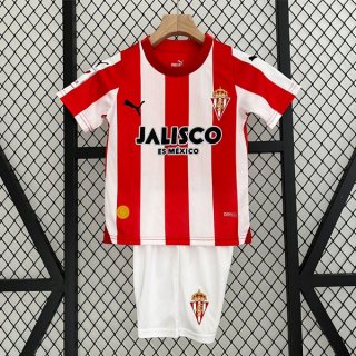 Maillot Sporting De Gijón 1ª Enfant 2023-24