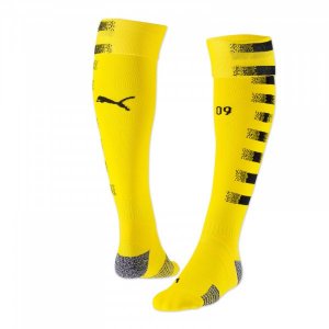 Chaussette Borussia Dortmund 1ª 2020-21 Jaune