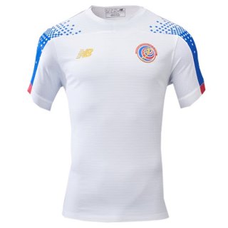 Thailande Maillot Costa Rica 2ª 2019 Blanc