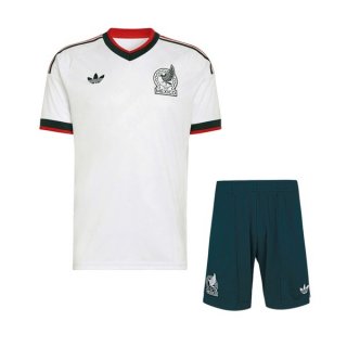 Maillot Mexique 2ª Enfant 2026