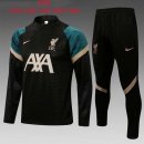 Enfant Training Top Liverpool 2022 Noir Vert