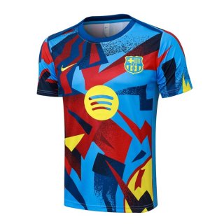 Maillot Entrainement Barcelone 2026-27 Bleu 4