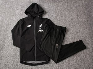 Coupe Vent Liverpool Conjunto Complet 2019-20 Noir